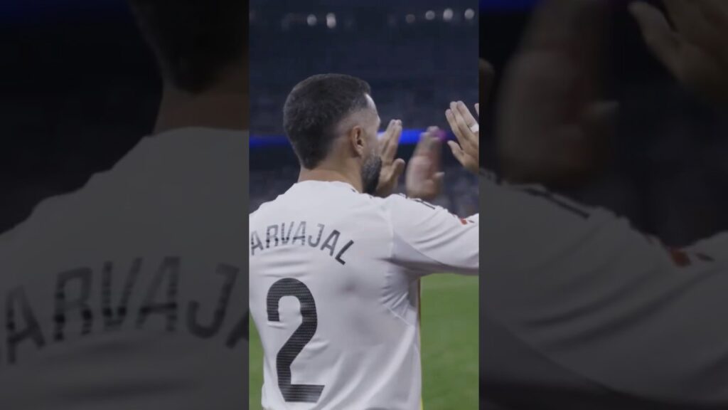 CARVAJAL is back 💪🏽