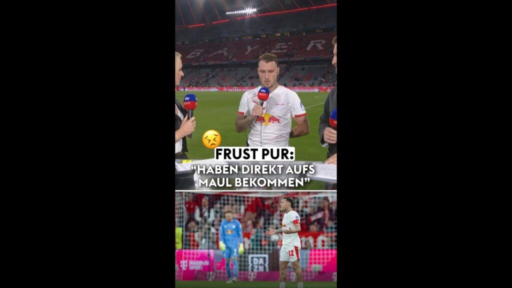 "Haben direkt aufs Maul bekommen! 😳