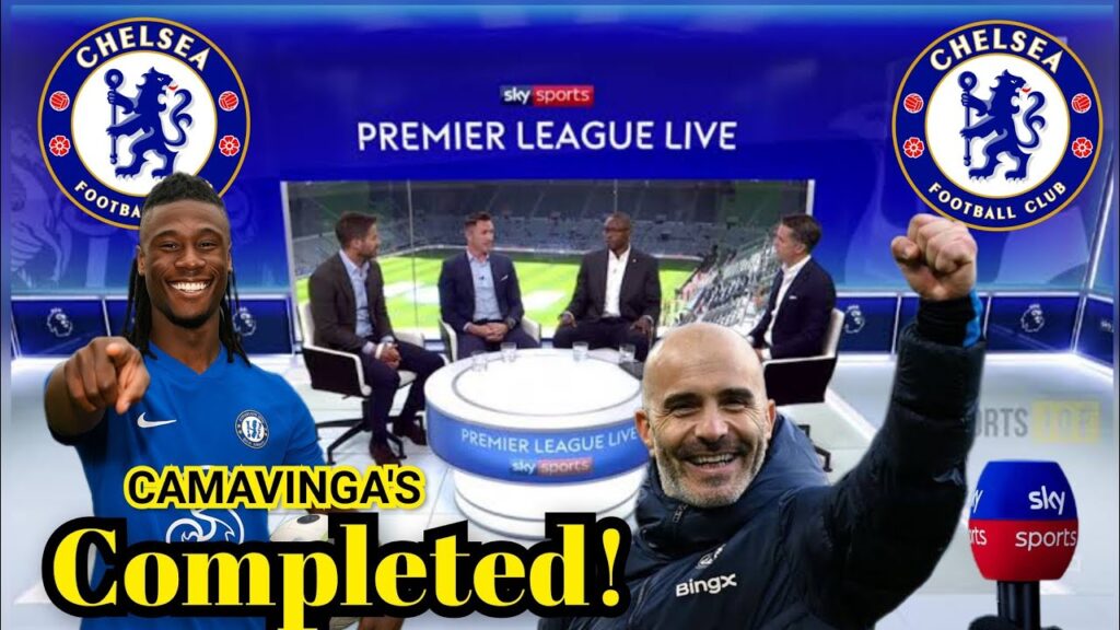 💥BREAKING!💥 CAMAVINGA SIGNS FOR CHELSEA! TRANSFER NEWS TODAY