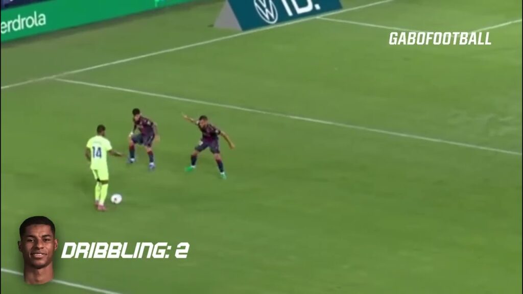 Rashford at barcelona