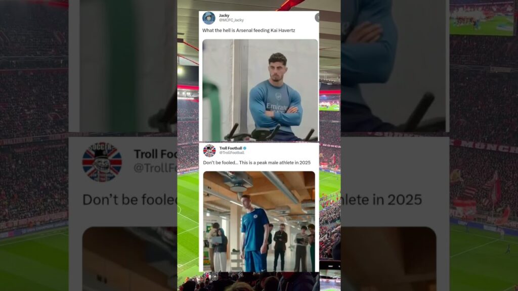 Kai Havertz transformation😂