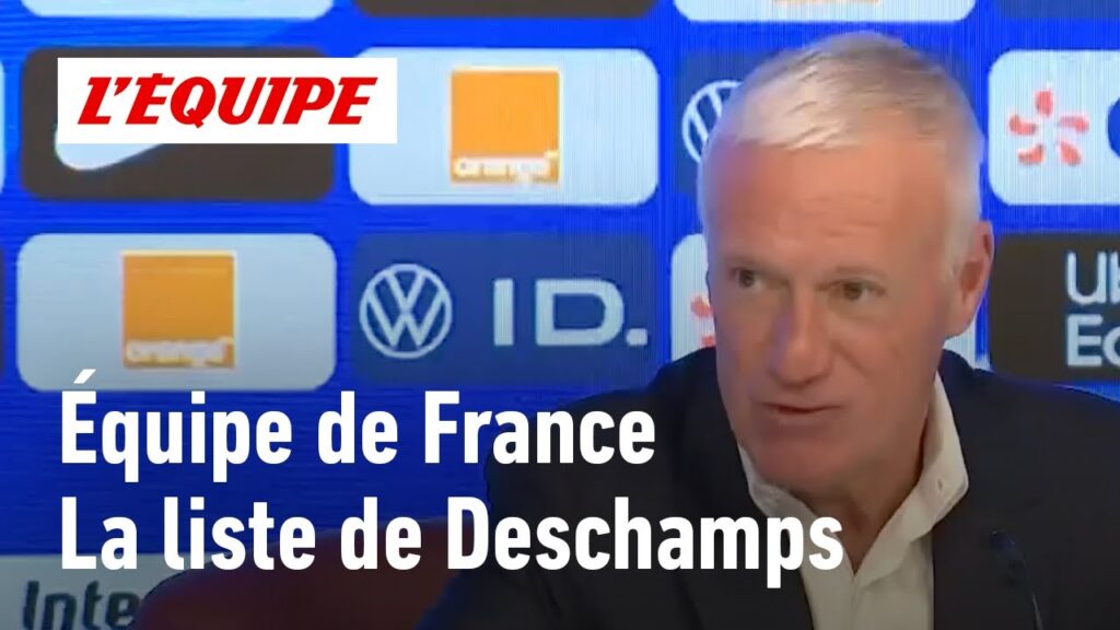 Équipe de France : Akliouche appelé, Rabiot dans le groupe...La liste de Didier Deschamps