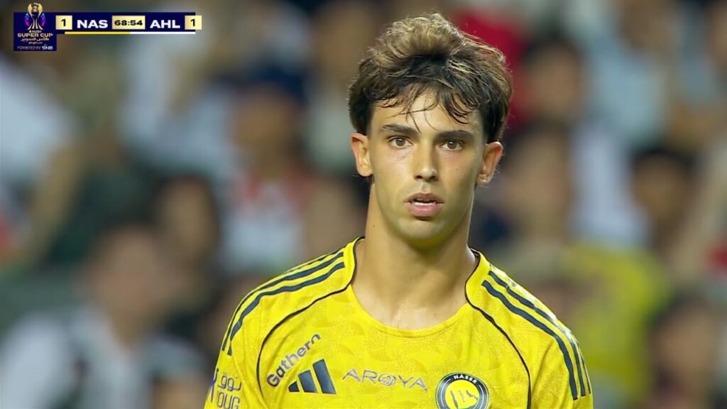 João Félix vs Al Ahli (23/08/2025) HD 1080i