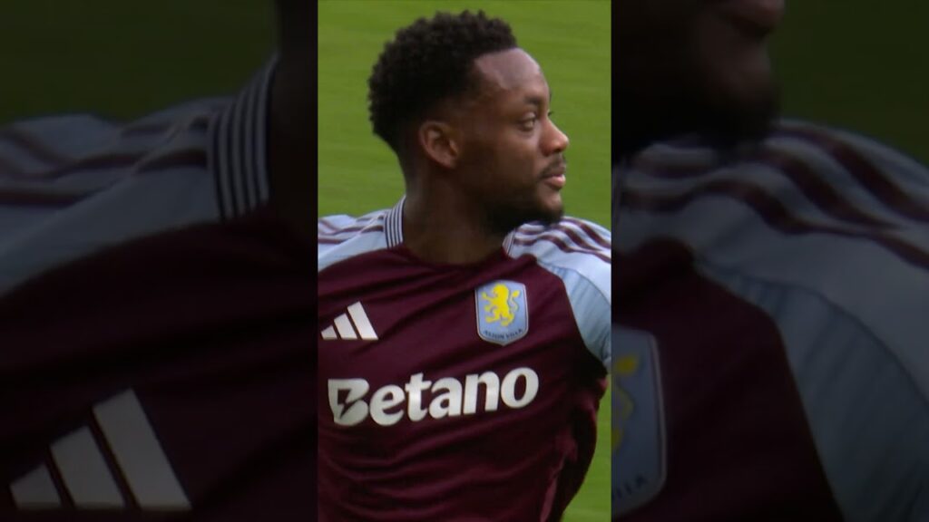 Assist level 💯 from Youri Tielemans to set up Durán for the opening goal against Manchester City 🔥