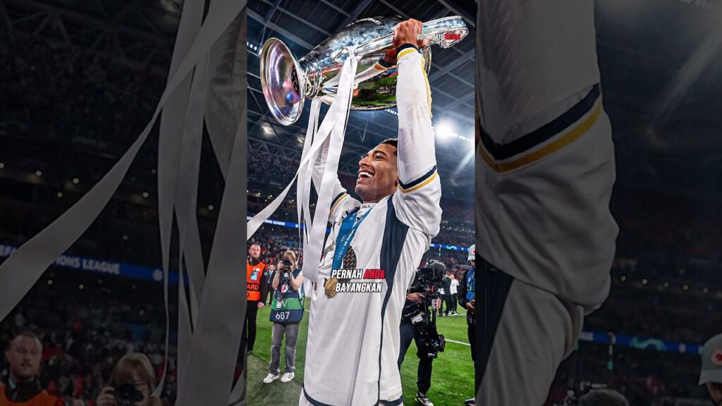 Apa yang terjadi dengan kaos "champions" tim yang kalah ? 👕🤔