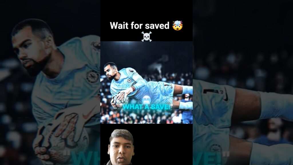 What a save By robert sanchez 🥶🔥💀#robertsanchez#football#shortfeed