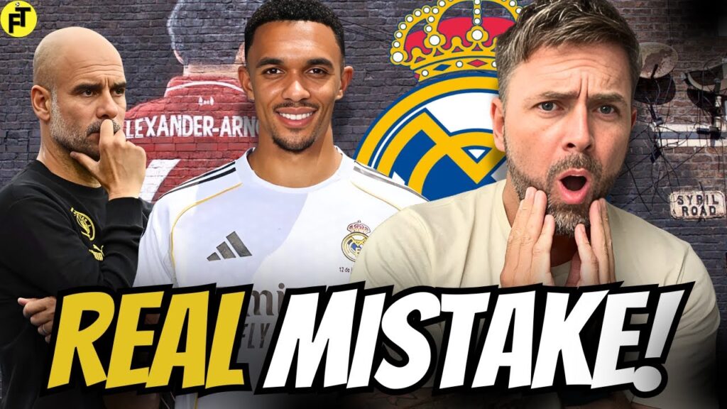 Has TRENT ALEXANDER-ARNOLD Destroyed His Career At Madrid? 🤯