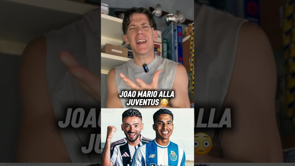 𝐉𝐎𝐀𝐎 𝐌𝐀𝐑𝐈𝐎 𝐞’ 𝐝𝐞𝐥𝐥𝐚 𝐉𝐔𝐕𝐄𝐍𝐓𝐔𝐒 ✅ Ma chi é? 👀#porto #juventus calciomercato