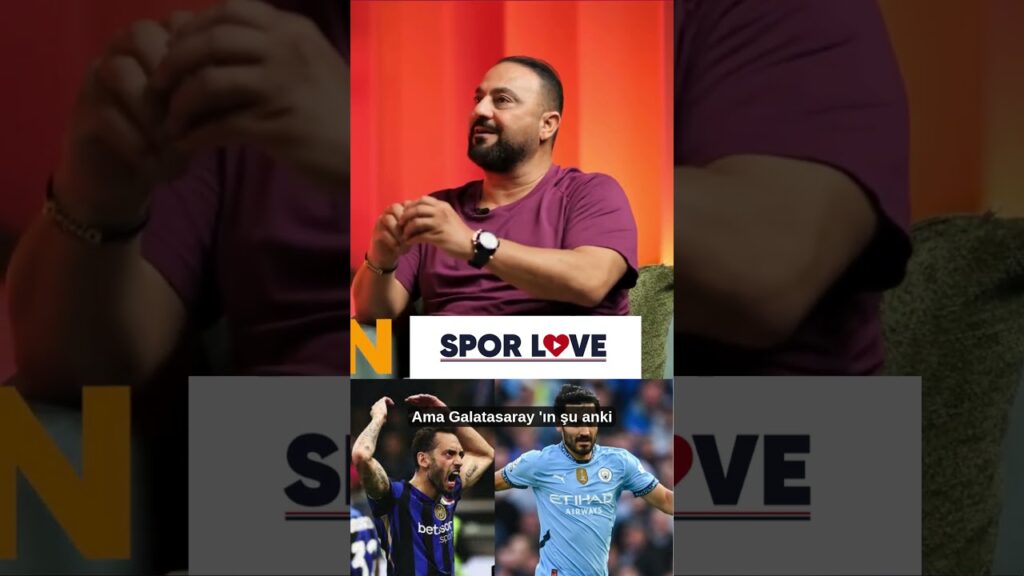 Hasan Şaş'tan İlkay Gündoğan Yorumu: "Galatasaray'a Uyumlu Değil!" 🔥