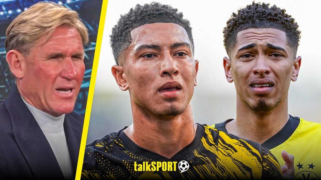 Simon Jordan REACTS to Jobe Bellingham's father CONFRONTING a Borussia Dortmund chief!