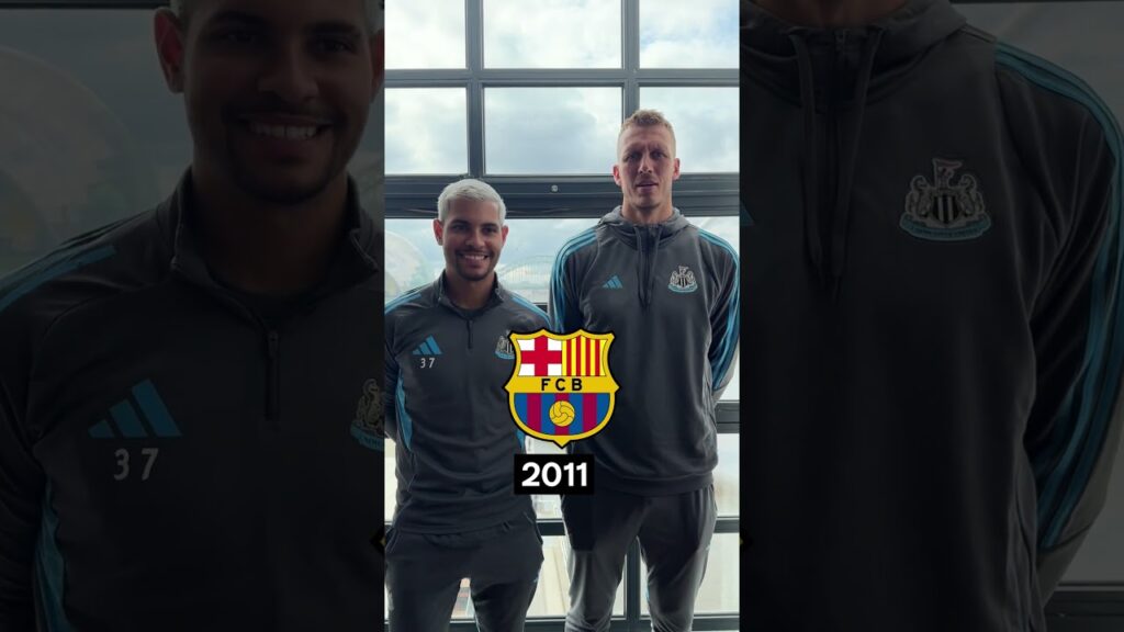 Can Bruno Guimaraes & Dan Burn name the last 20 Champions League winners? #championsleague