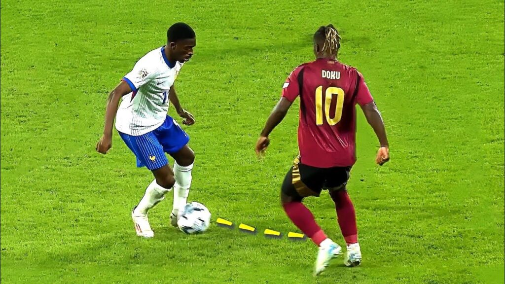 Ousmane Dembélé 20+ GOAT Moments