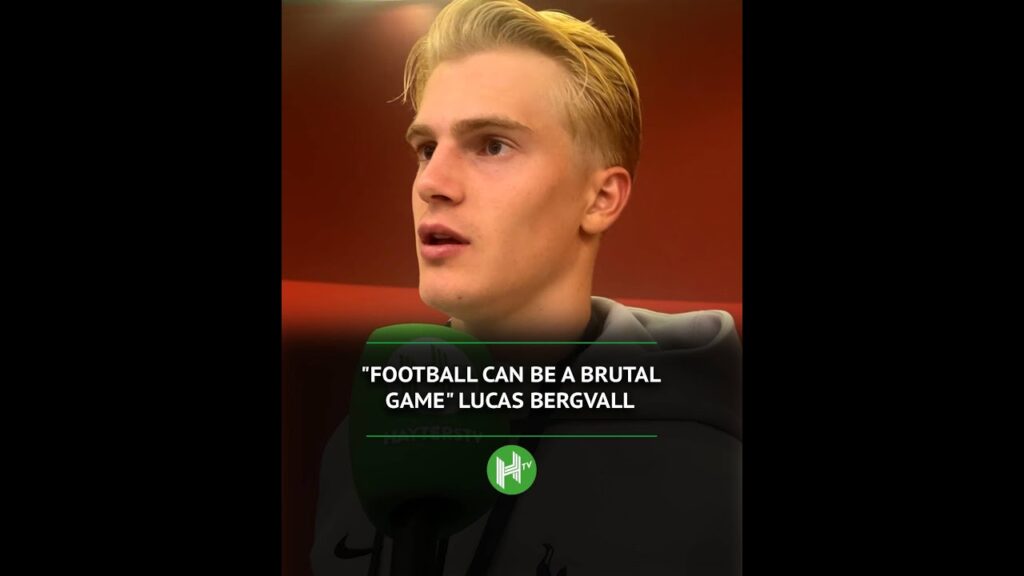 Lucas Bergvall’s message of support for James Maddison ❤️