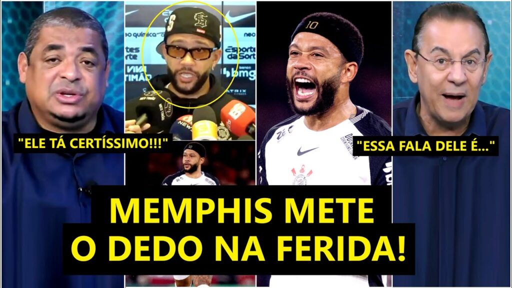 "OLHA o que o MEMPHIS DEPAY DETONOU, gente! Ele CRITICOU pro MUNDO TODO a..." RECLAMAÇÃO REPERCUTE!