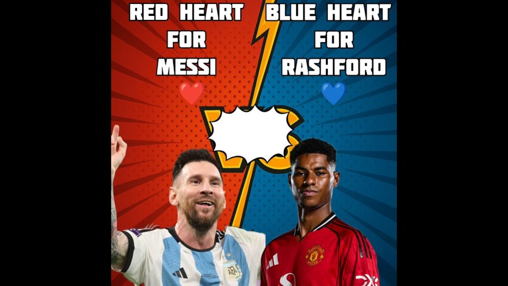 ICONS INVITATIONALS ( MATCH 1 ) Lionel Messi vs Rashford