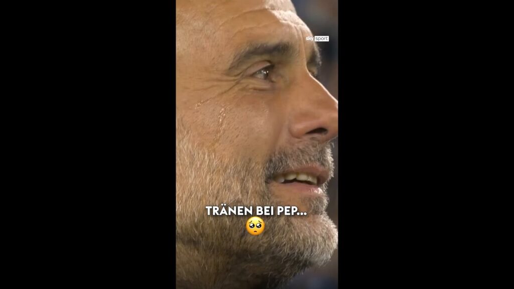 Tränen bei Pep! Ganz große Emotionen beim Abschied von Kevin de Bruyne 🩵😭