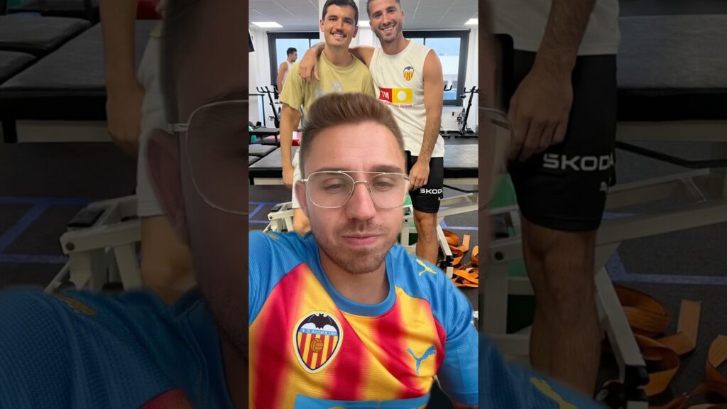 Hugo Guillamón se va del Valencia ⚽️|#futbol #valenciacf #mestalla #futbolshorts