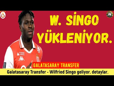 Galatasaray Transfer ⚽️ Wilfried Singo Galatasaray #wilfriedsingo #singo #galatasaray #monaco