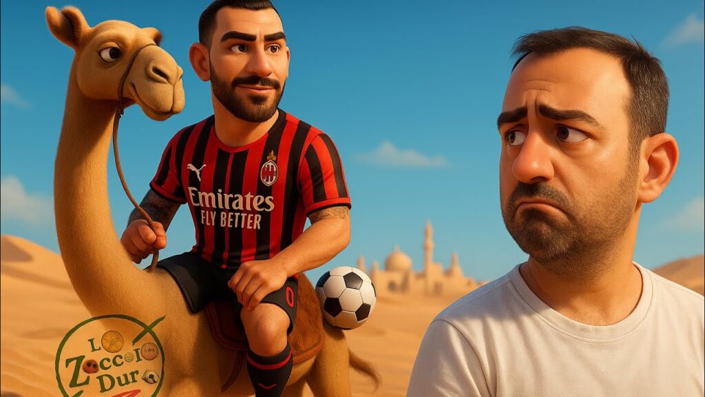 THEO HERNANDEZ IN ARABIA.. E QUALCUNO È PURE CONTENTO! 🤦🏻‍♂️