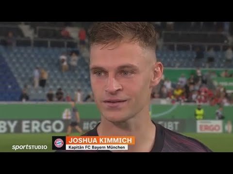 Kimmich | Interview Nach Dem Spiel | Wehen Wiesbaden 2-3 Bayern | DFB Pokal 2025