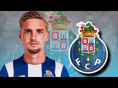 Kenneth Taylor •Welcome to FC Porto ?🔵 2025 Skills & Goals | Highlights