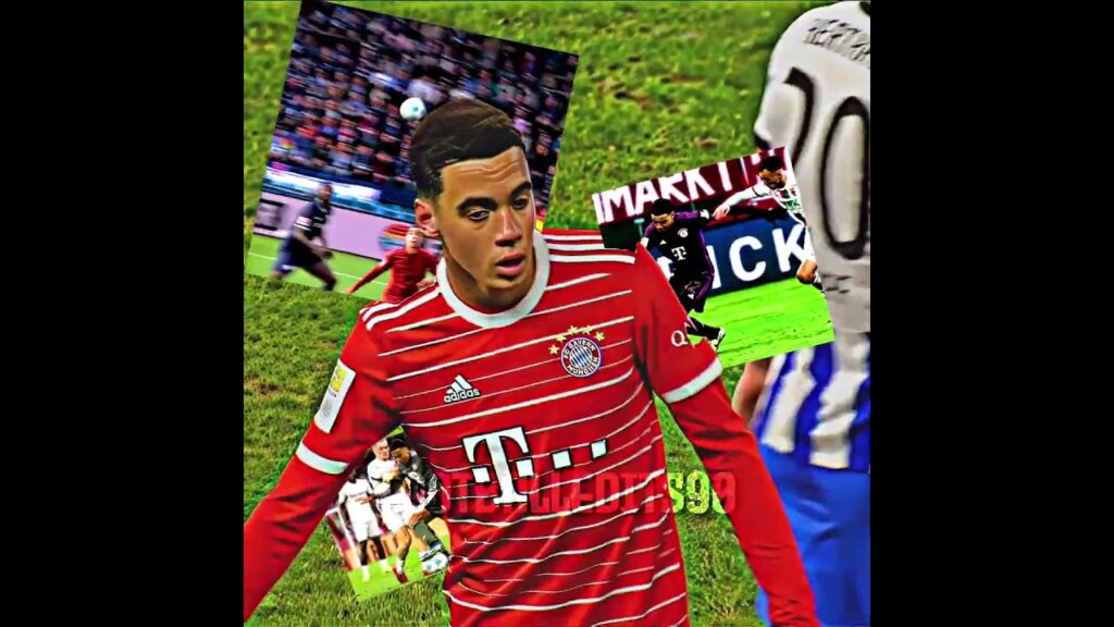 Day 2 of editing Bayern Players!!!! (Musiala) ll #football #fyp #shorts #bayern