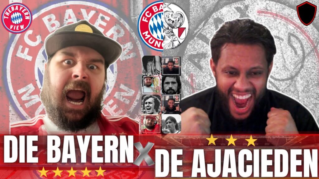 McConnell to Ajax? UCL Draw! Ajax 2-0 win! Bayern 6-0 win! Transfers? - DIE BAYERN X DE AJACIEDEN