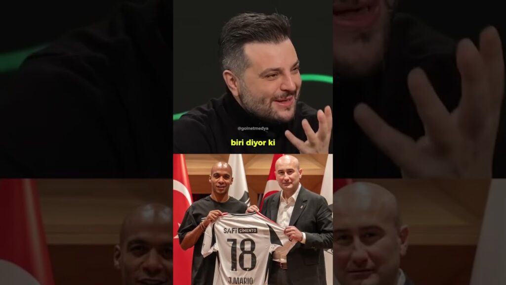 Candaş Tolga Işık, Joao Mario'nun transferini anlatıyor