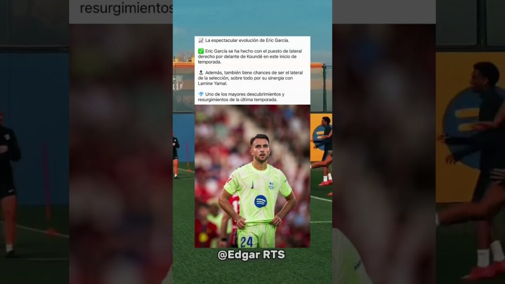 El resurgir de Eric García