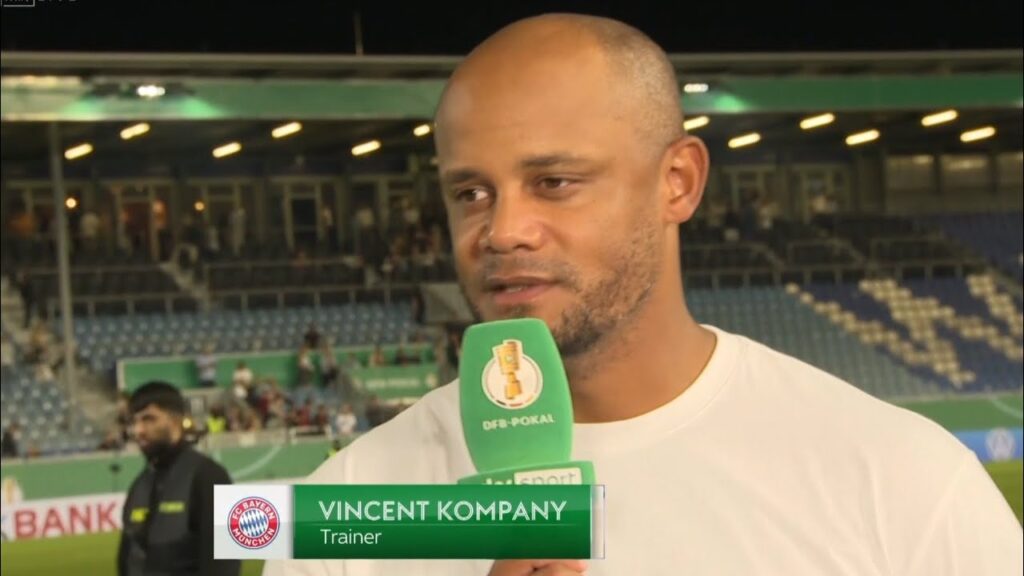 Wehen Wiesbaden 2 vs 3 FC Bayern München Interview Nach Dem Spiel  27/08/2025