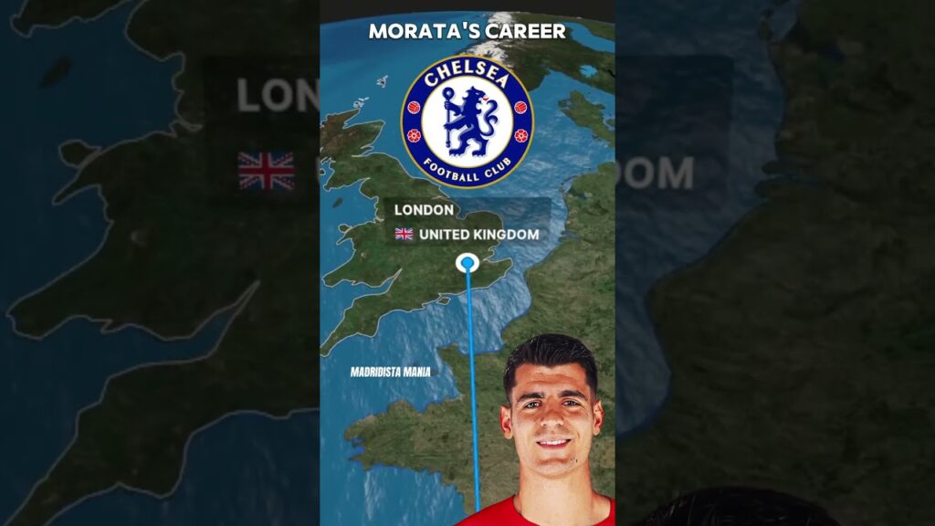 ALVARO MORATA'S CAREER 🇪🇸 🇮🇹 🏴󠁧󠁢󠁥󠁮󠁧󠁿 #madridistamania #football #realmadrid  🐁