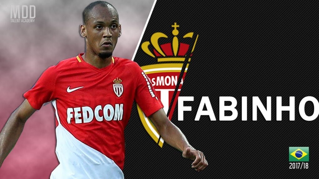 Fabinho | Monaco | Goals, Skills, Assists | 2017/18 - HD