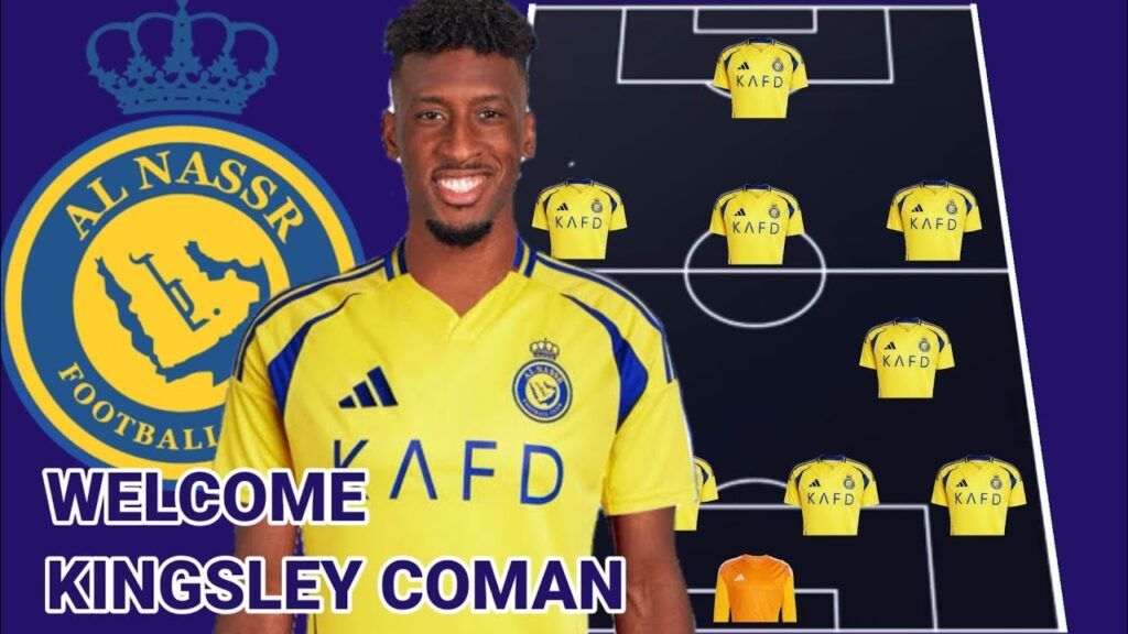 Al Nassr 2025/2026 Predicted Lineups with Kingsley Coman ¦ Al Nassr Transfer News 2025