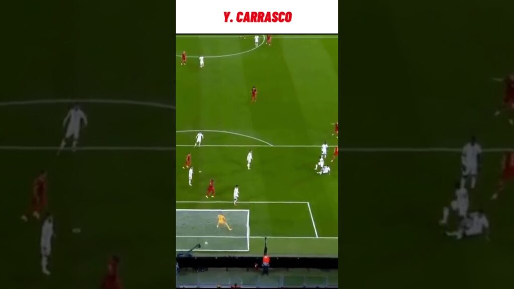 Carrasco opened a goal for Belgium #shorts