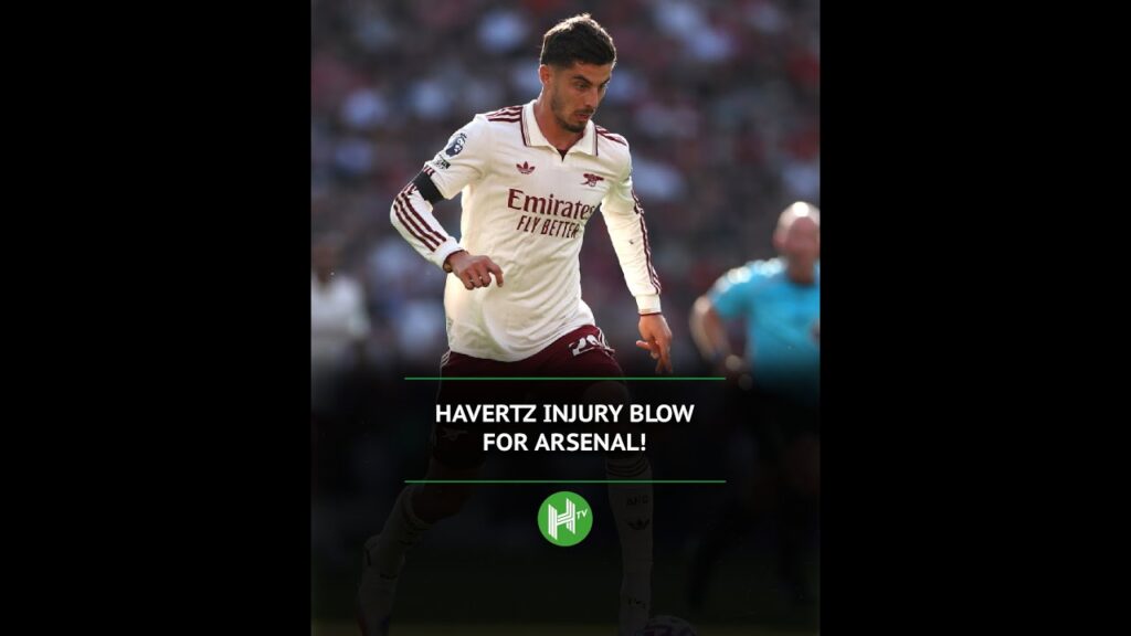 Mikel Arteta gives an update on Kai Havertz's knee injury 🤕