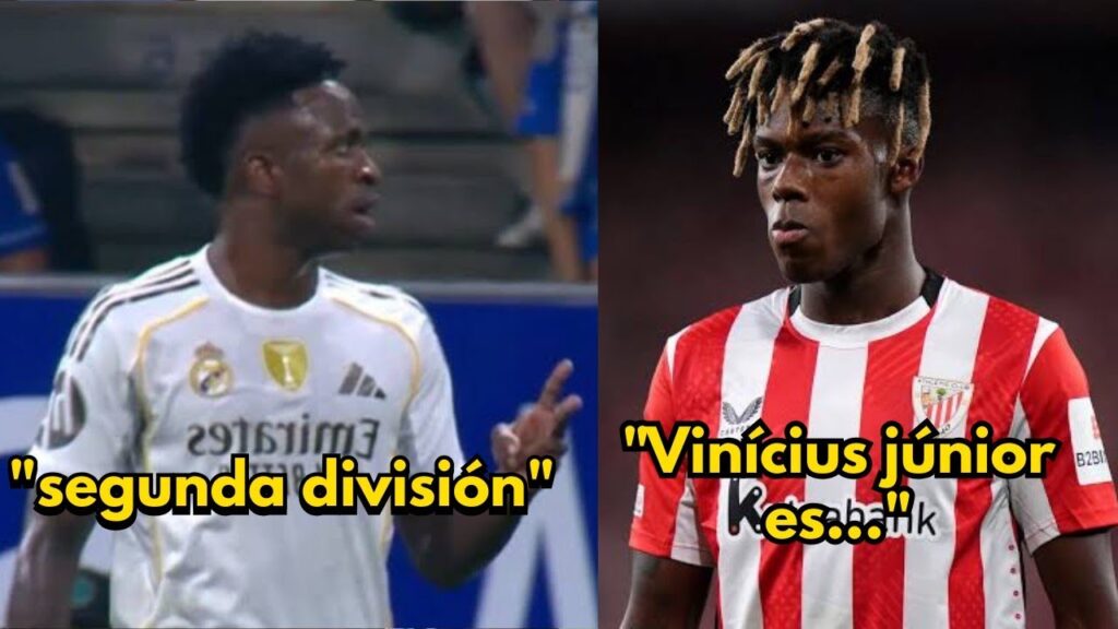 🚨NICO WILLIAMS REVELA LO QUE PIENSA REALMENTE DE VINÍCIUS
