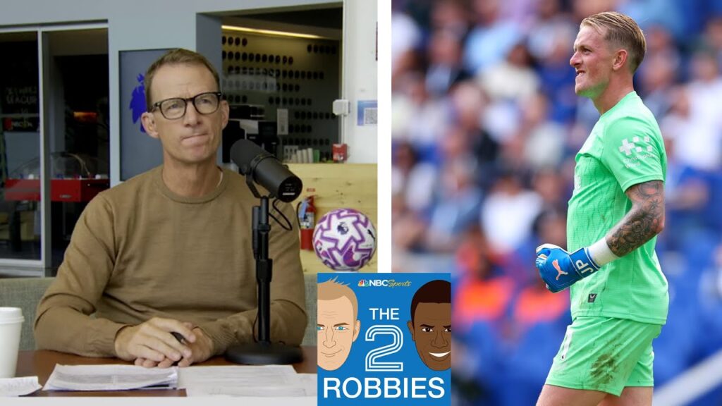 Robbie Mustoe spotlights Jordan Pickford’s heroics for Everton | The 2 Robbies Podcast | NBC Sports Robbie Mustoe spotlights Jordan Pickford's heroics for Everton | The 2 Robbies Podcast | NBC Sports