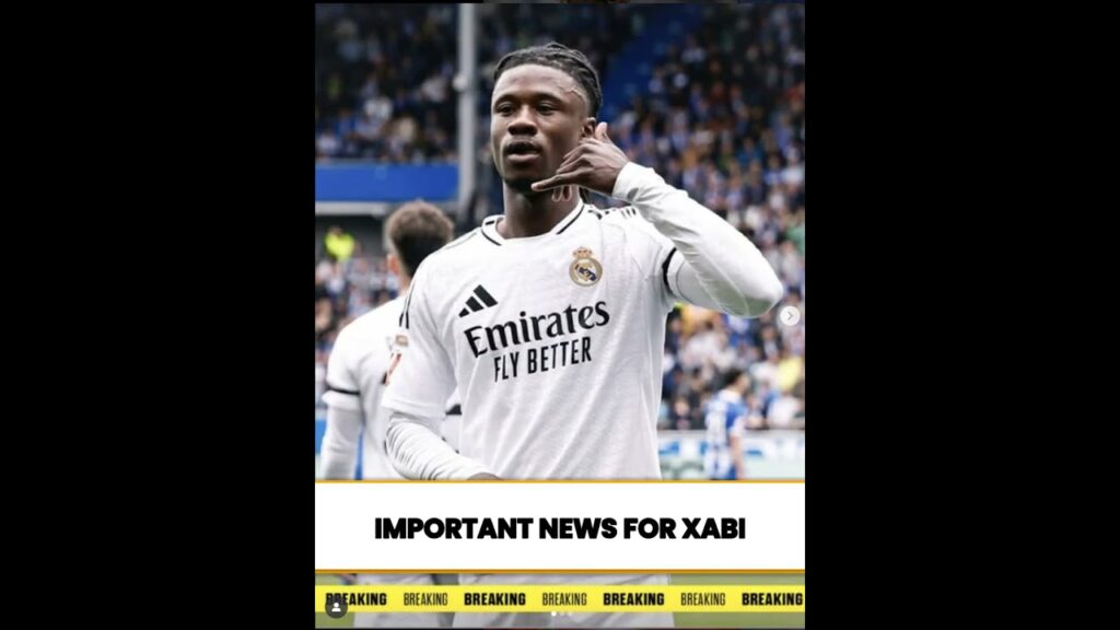 𝐁𝐑𝐄𝐀𝐊𝐈𝐍𝐆: Eduardo Camavinga is 𝐛𝐚𝐜𝐤 in training for Real Madrid after injury! 🤍🇫🇷