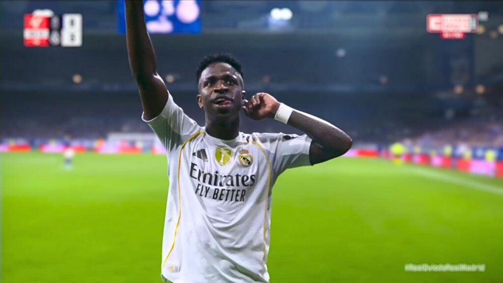 Vinicius Junior Lights Up vs Real Oviedo