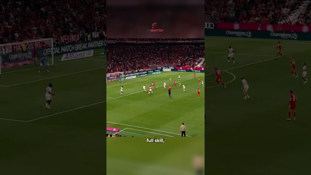 The Secret Behind Gnabry’s Backheel to Díaz