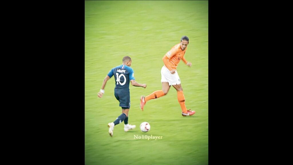Van Dijk vs Mbappe