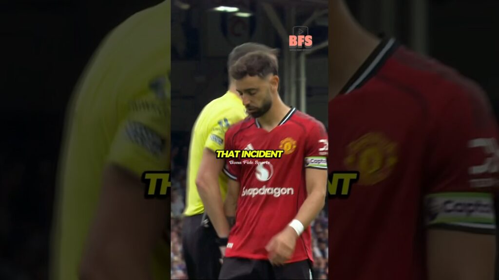 Bruno Fernandes SLAMMED For Referee Complaints During Penalty 😳