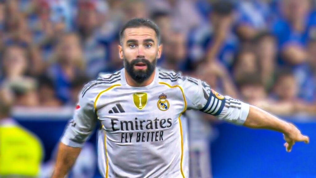 Dani Carvajal Play's better than Trent Alexander-Arnold