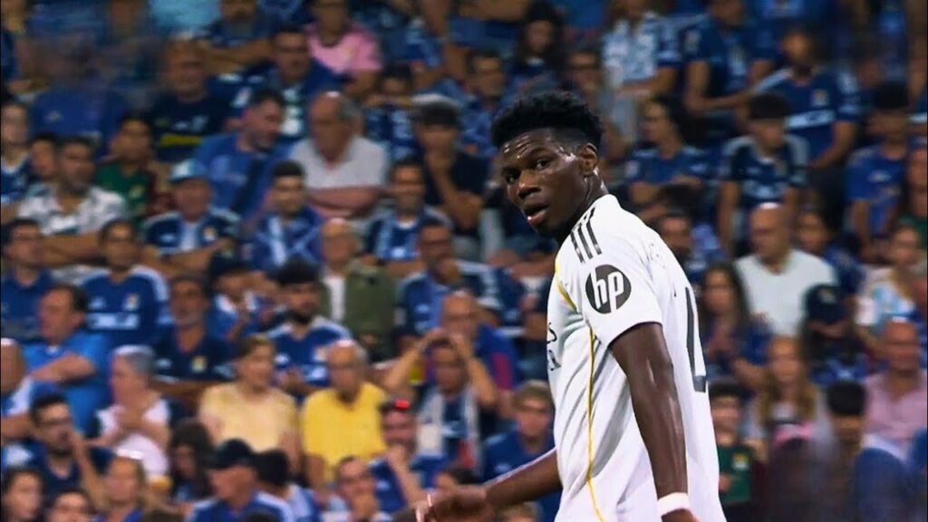 Tchouaméni vs Real Oviedo | Great Performance