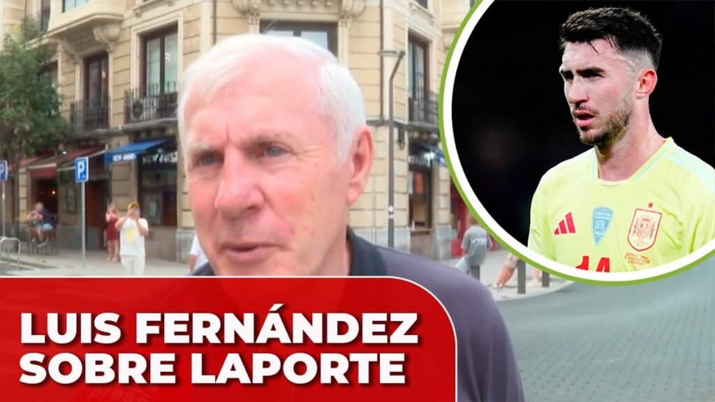 Luis FERNÁNDEZ: “LAPORTE tiene MUCHA ilusión por VENIR” Luis FERNÁNDEZ: "LAPORTE tiene MUCHA ilusión por VENIR"