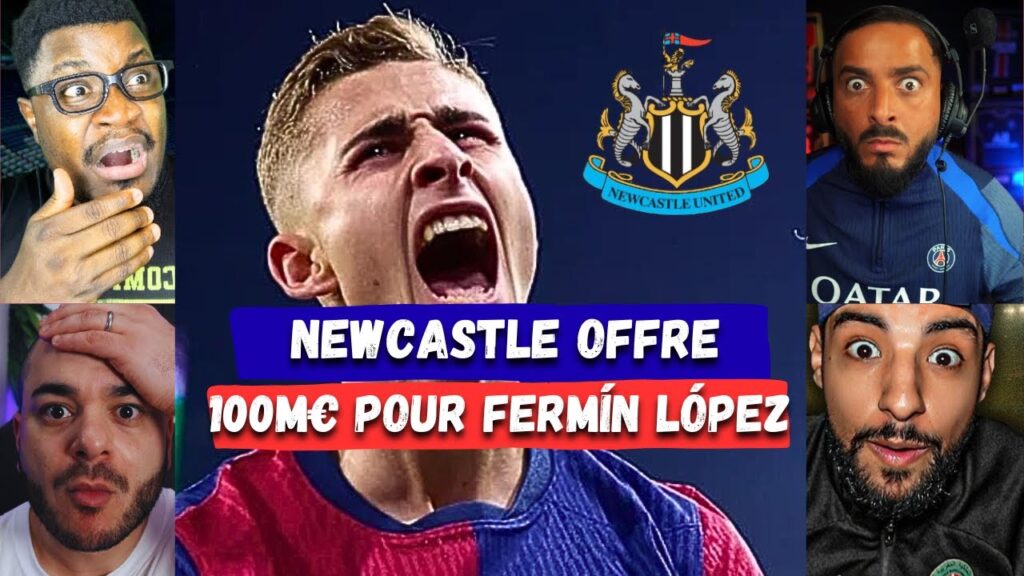 😨NEWCASTLE VA VRAIMENT A PAYER 100M€ POUR FERMIN LOPEZ ?