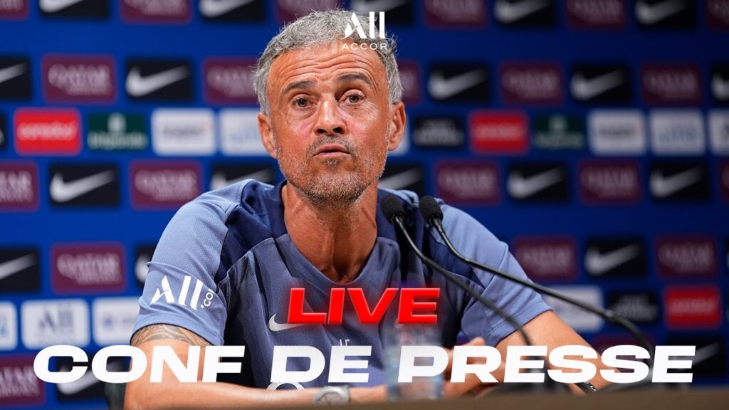Conférence de presse de Luis Enrique avant Toulouse 🔴🔵