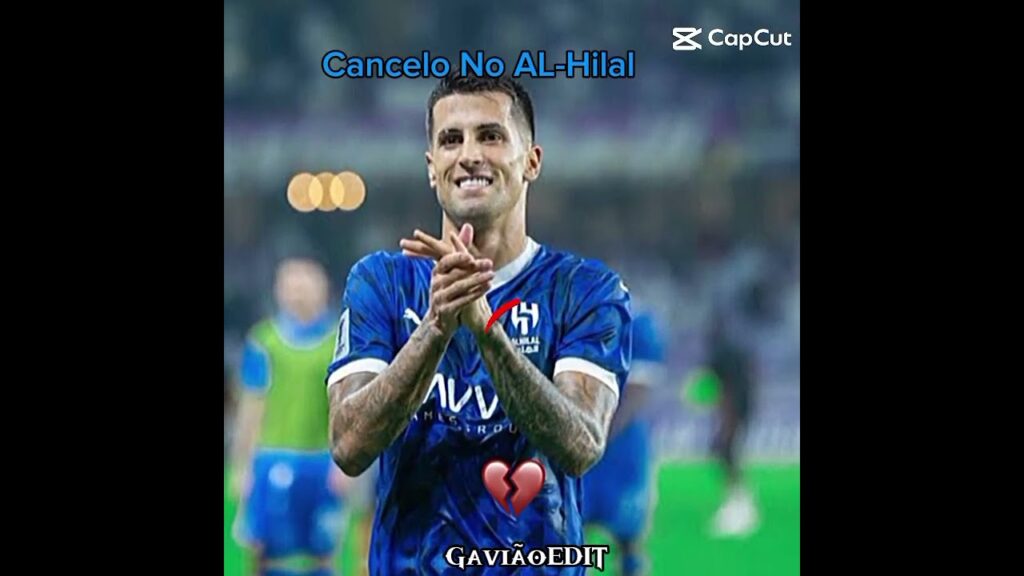 João Cancelo no Corinthians ? #cancelo #corinthians #alhilal