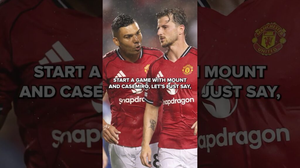 Mason Mount should be given a go at No. 8 for Manchester United 🏃‍♂️