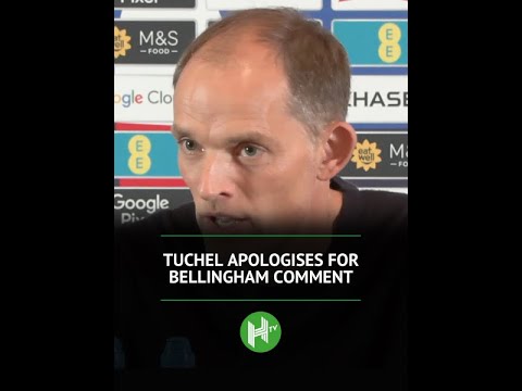 Tuchel APOLOGISES for 'repulsive' Bellingham comment😬😅